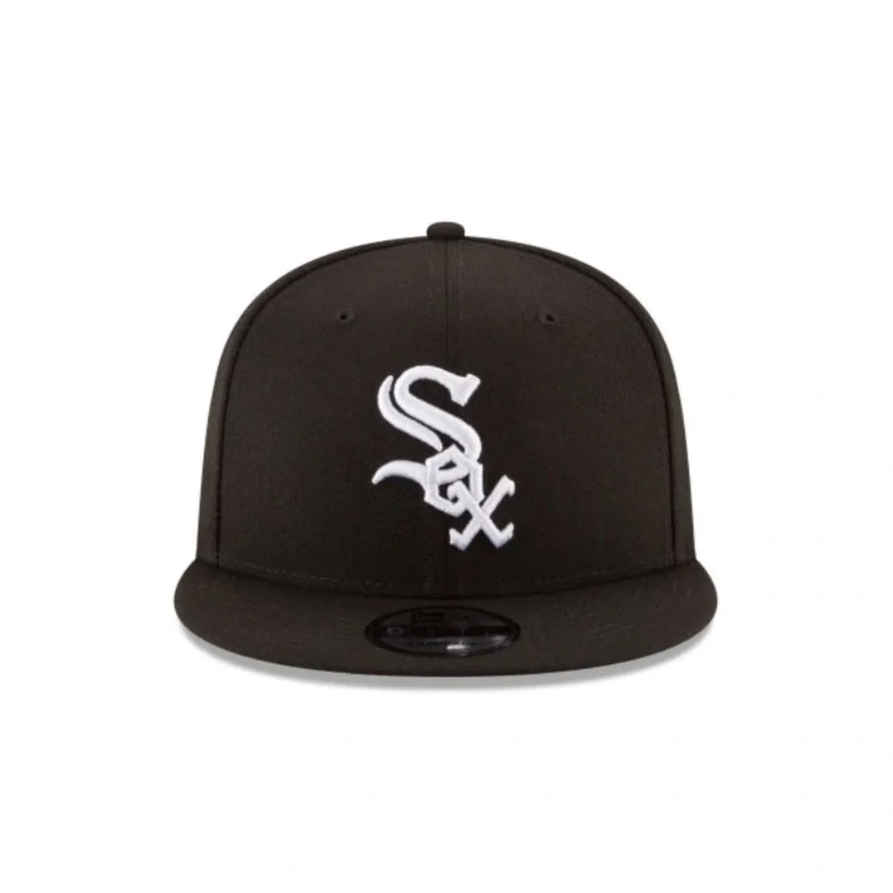 General Merchandise White Sox Black Cap Youth Size